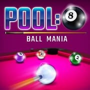 🕹️ Play Mafia Billiard Tricks Game: Free Online HTML 8 Ball Pool Adventure  Video Game for Kids