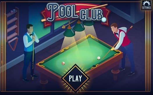 🕹️ Play Mafia Billiard Tricks Game: Free Online HTML 8 Ball Pool Adventure  Video Game for Kids